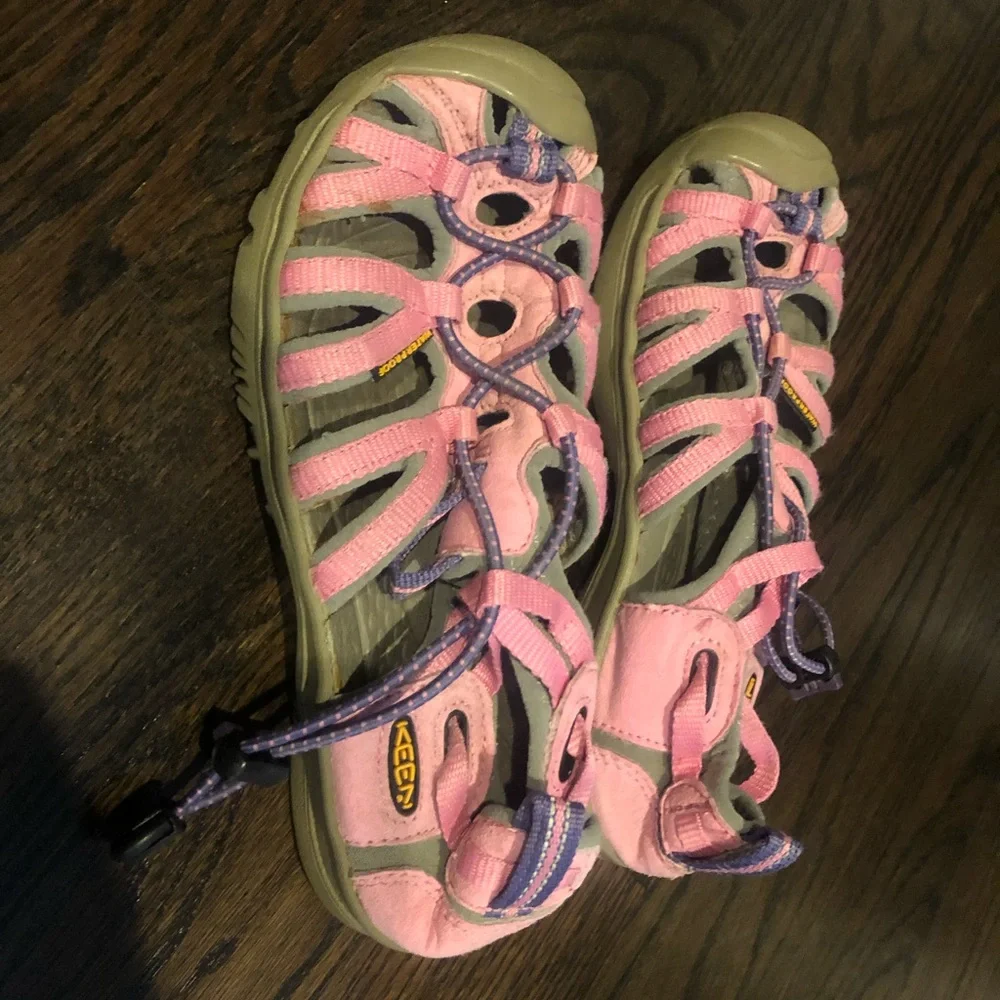 Keen pink shoes size 2